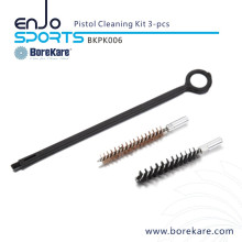 Охотничий охотничий боевой охотник Borekare 3-PCS Pistol Cleaning Kit